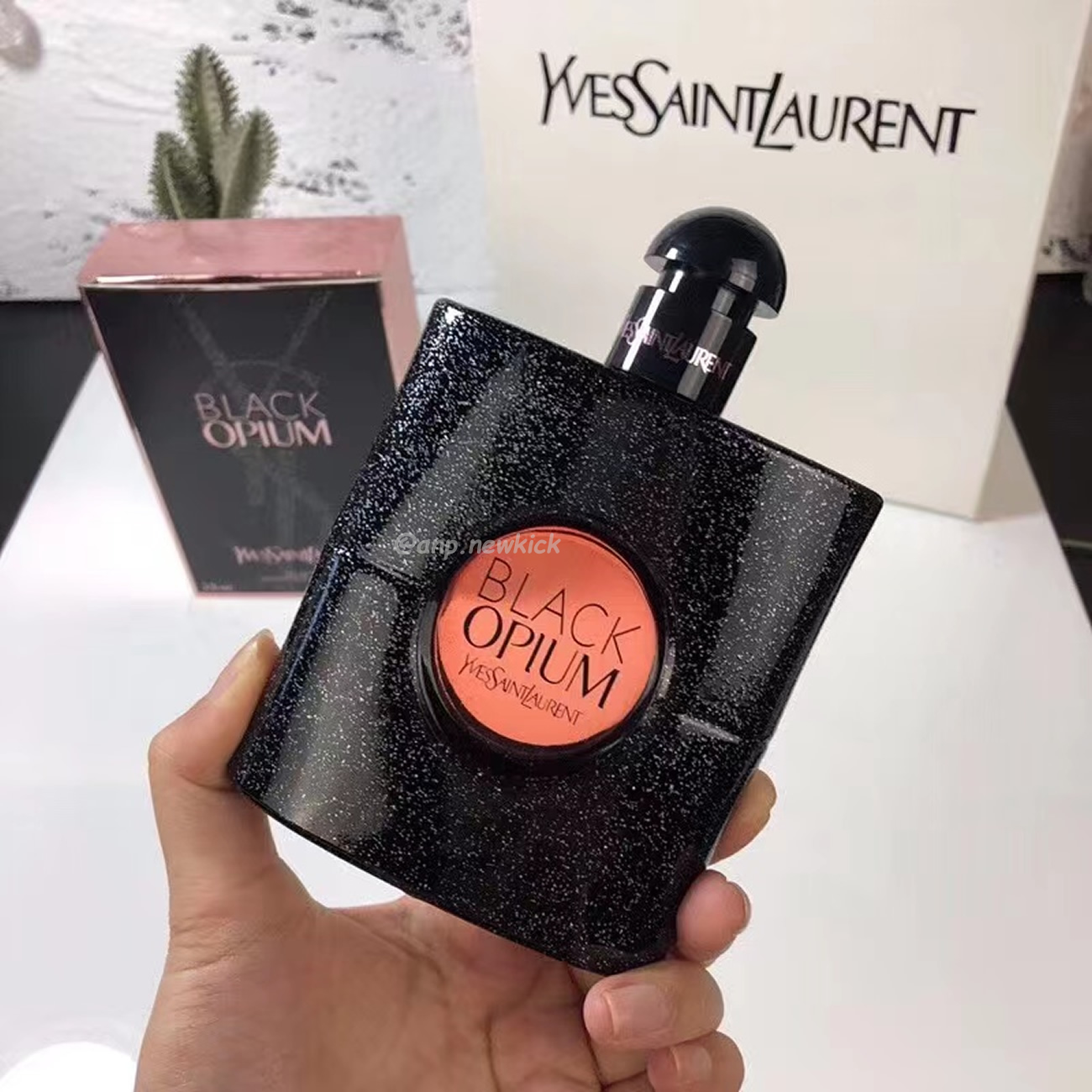 Yves Saint Laurent Ysl Black Opium Edp 90ml (6) - www.newkick.vip